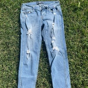 Hollister boyfriend jeans